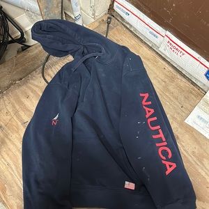 Men’s Hoodie Navy Blue Nautica